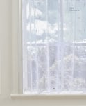 Liberty White Voile Curtain M2M