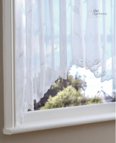 Liberty White Voile Jardiniere M2M