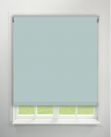 Luna Duck Egg Blackout Roller Blind M2M