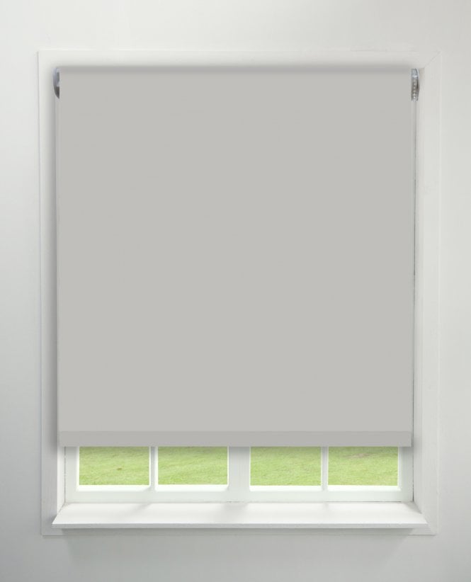 Finesse Luna Ivory Blackout Roller Blind M2M