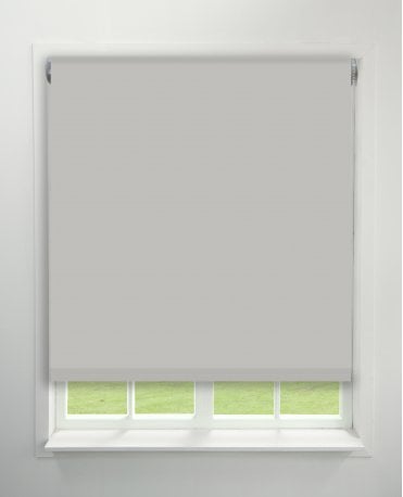 Luna Ivory Blackout Roller Blind M2M