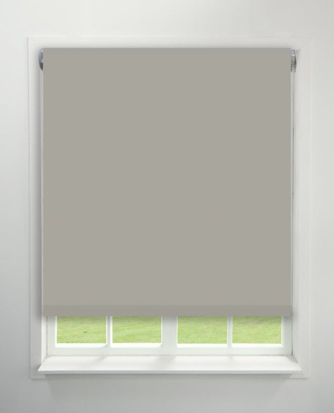 Finesse Luna Natural Blackout Roller Blind M2M