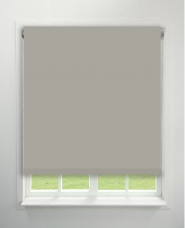 Luna Natural Blackout Roller Blind M2M