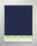 Luna Navy Blackout Roller Blind M2M