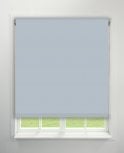 Luna White Blackout Roller Blind M2M