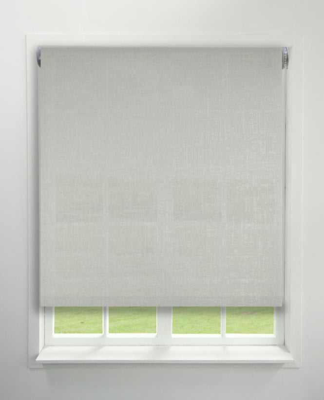 Finesse Luxe Sparkle Ivory Daylight Roller Blind M2M