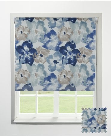 Mallow Denim Daylight Roller Blind M2M