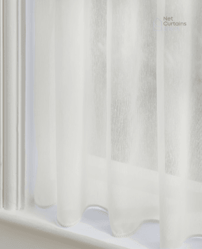 Marquis Fire Retardant Cream Voile Curtain M2M