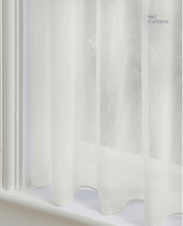 Marquis Fire Retardant Cream Voile Curtain M2M