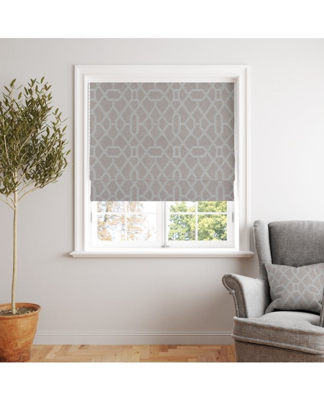 Finesse Matanzas Blush Pink Roman Blind M2M