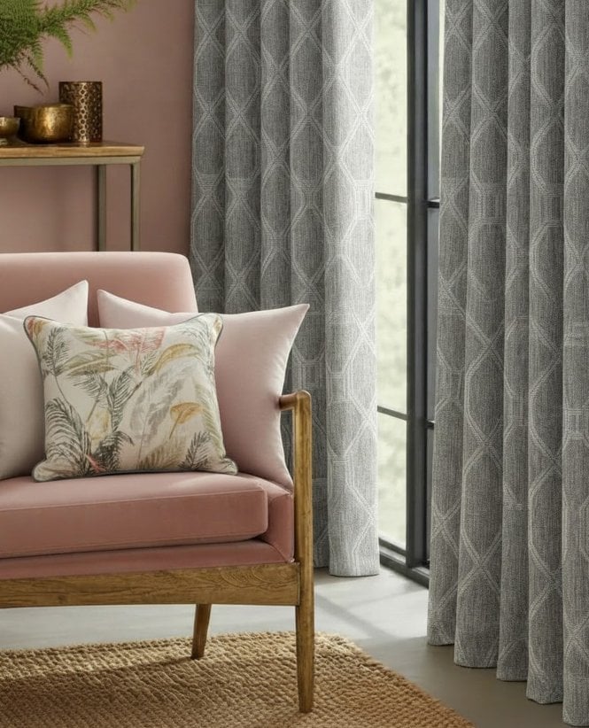 Finesse Matanzas Lined Natural Curtains M2M