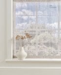 Meadow Sheer Taupe Roman Blind M2M