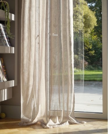 Meadow Voile Curtain M2M