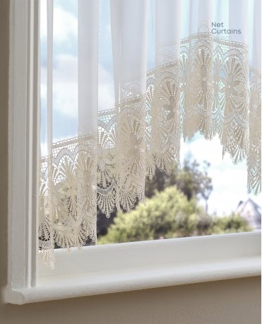 Melissa Macrame Cream Voile Jardiniere M2M