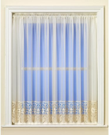 Melissa Macrame Cream Voile M2M