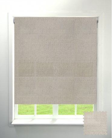Nottingham Linen Look Natural Roller Blind M2M