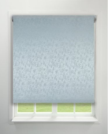 Porto Azure Blackout Roller Blind M2M