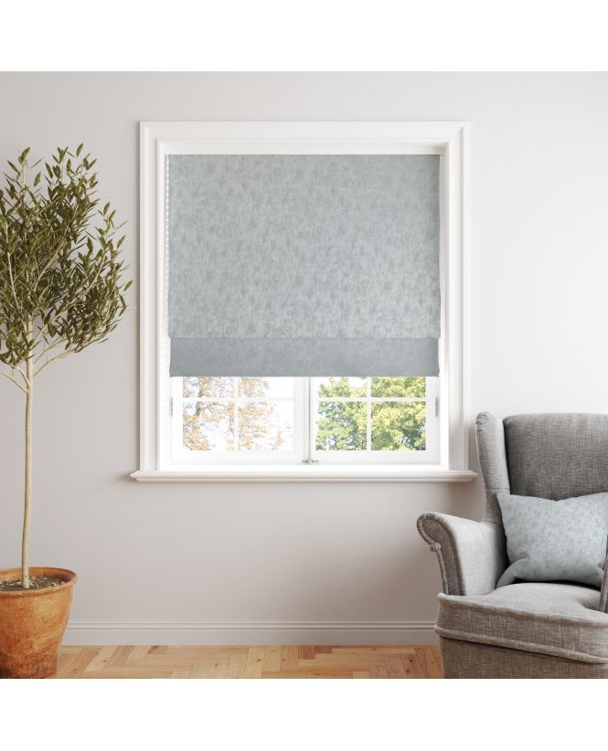 Finesse Porto Azure Roman Blind M2M