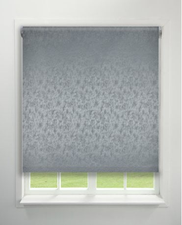 Porto Grey Blackout Roller Blind M2M