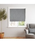 Porto Grey Roman Blind M2M