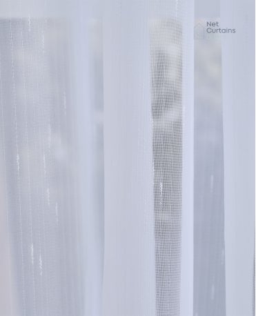 Sigma White Voile Curtain M2M