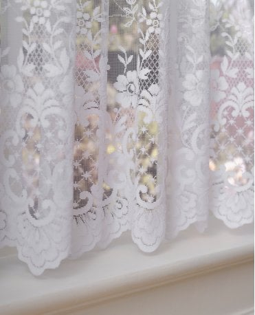 Summer White Net Curtain M2M