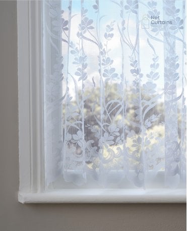 Fleur White Express Net