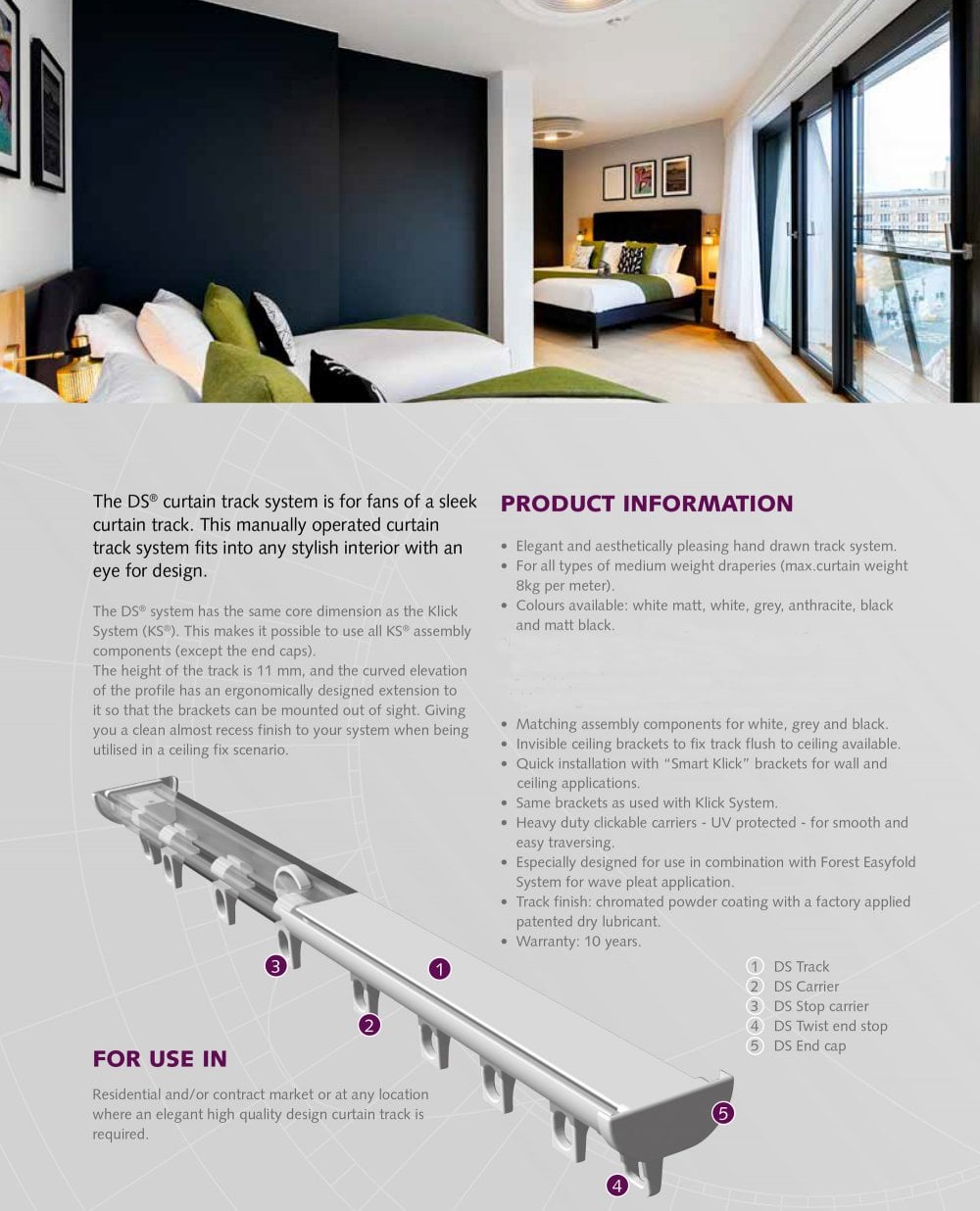 Curtain Track Systems 2 Hospital Curtain Track System At ₹ 400/feet