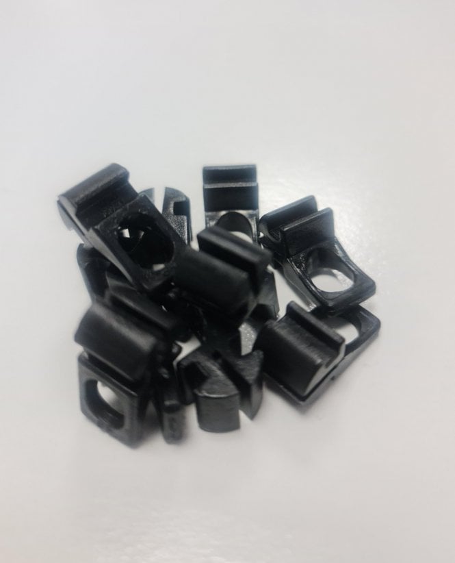 Forest KS & DS Standard Black Gliders - Pack of 10