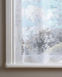 Freya Butterfly White Express Net Curtain