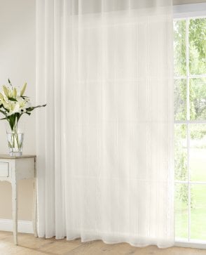 Frisco Coastal Stripe Voile Curtain M2M