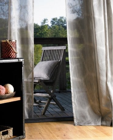 Giraffe Fire Retardant Voile M2M