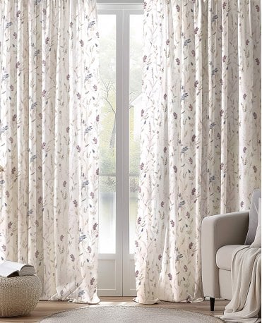 Greta Velvet Lined Curtains M2M