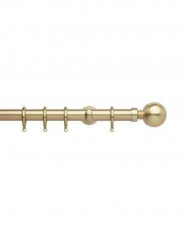 Neo 28mm Metal Ball Pole Set