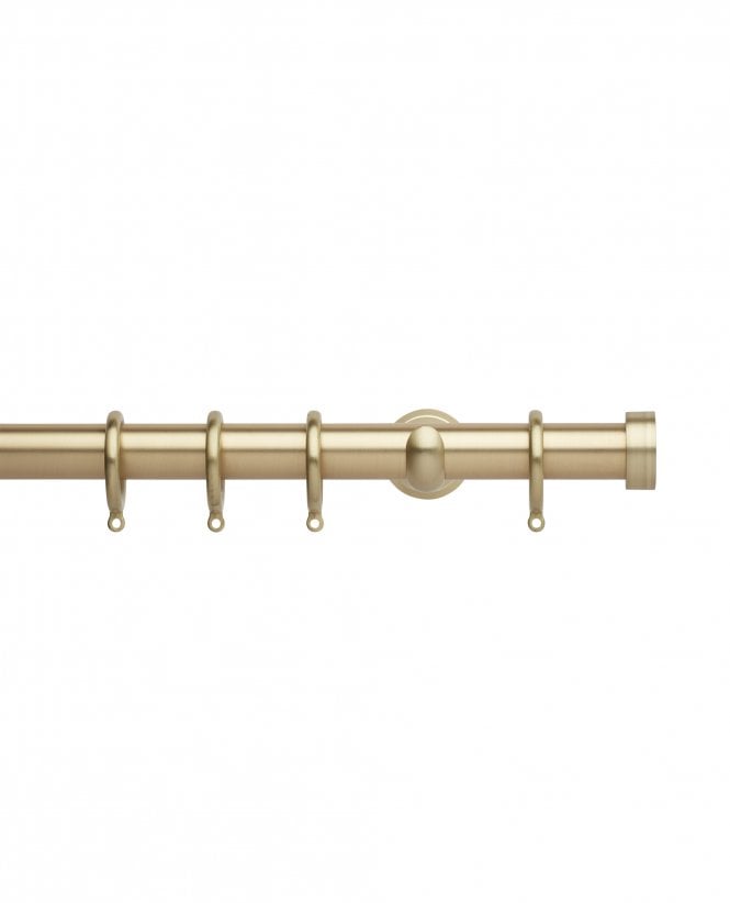 Hallis Hudson Neo 28mm Metal End Cap Pole Set