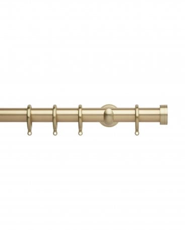 Neo 28mm Metal End Cap Pole Set