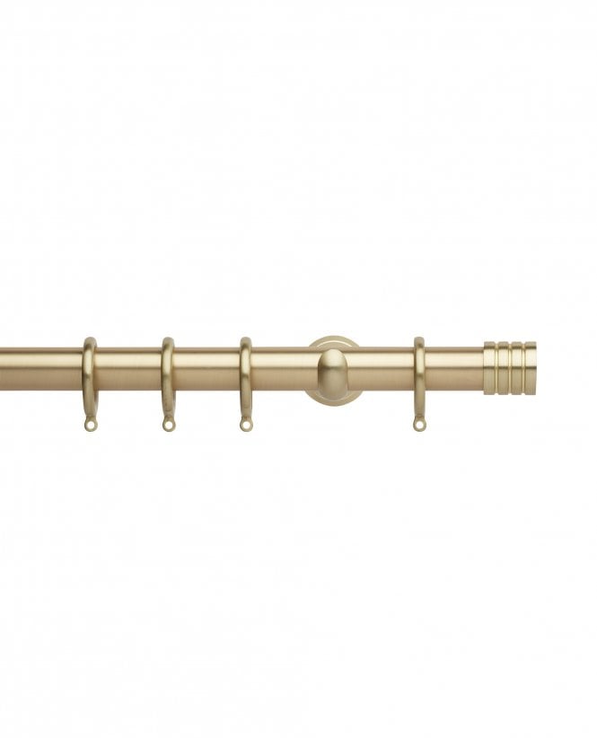 Hallis Hudson Neo 28mm Metal Stud End Pole Set