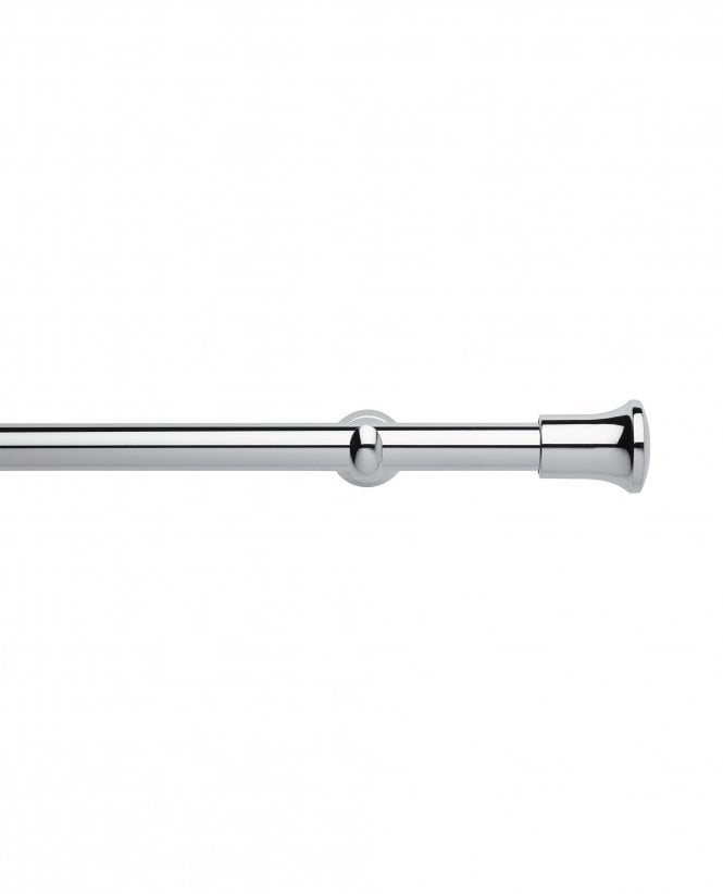 Hallis Hudson Neo 28mm Metal Trumpet Eyelet Pole Set