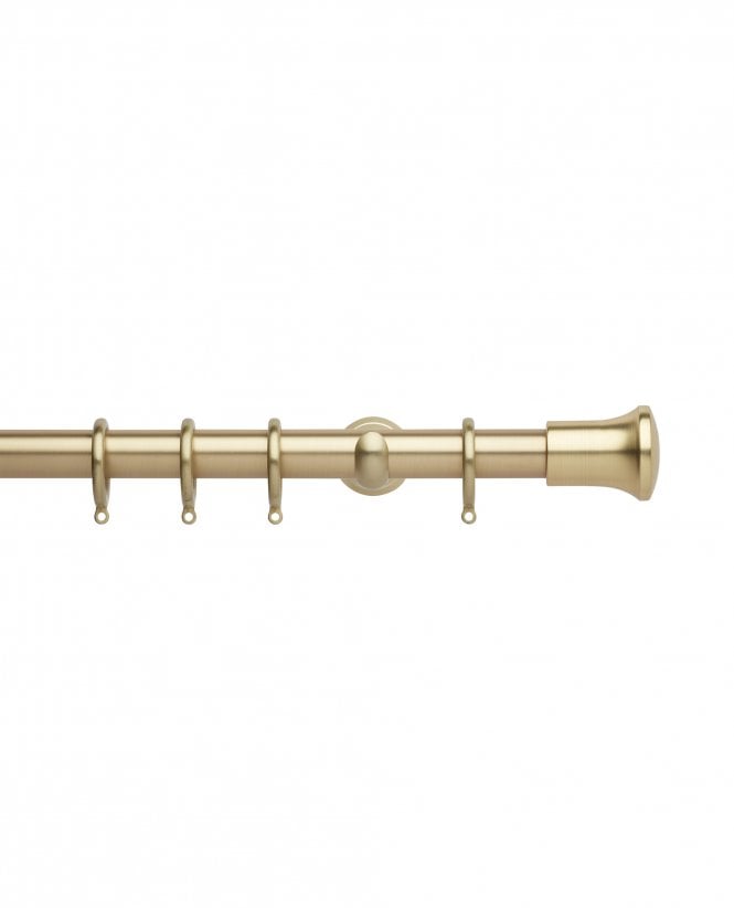 Hallis Hudson Neo 28mm Metal Trumpet Pole Set