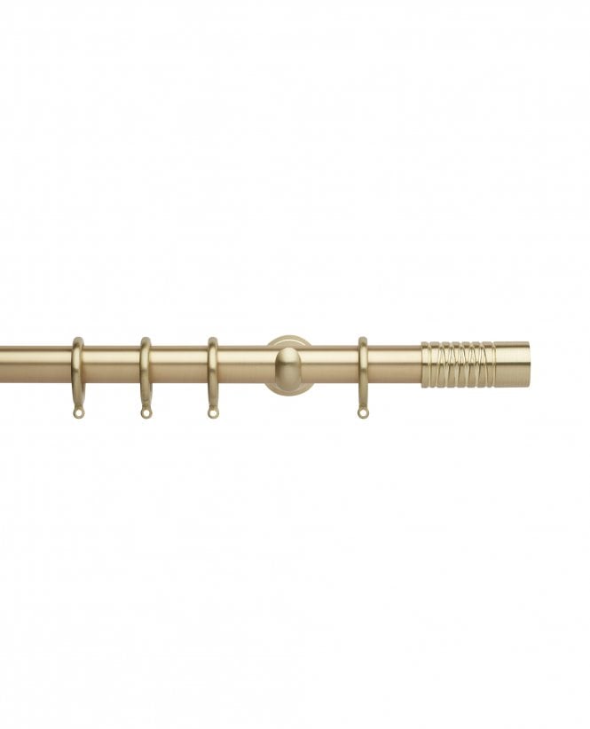 Hallis Hudson Neo 28mm Metal Wired Barrel Pole Set