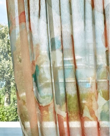 Foresta Sheer FR Voile Curtain M2M