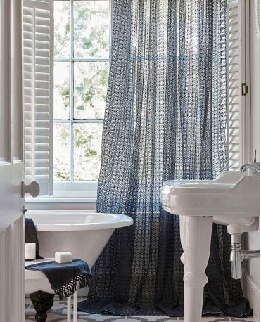 Lacet Floral Sheer Voile Curtain M2M
