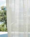 Lucent 100% Linen Voile Curtain M2M