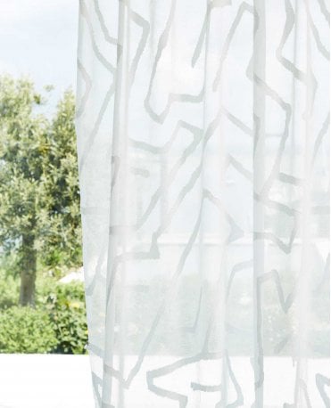 Melodic Sheer FR Voile Curtain M2M