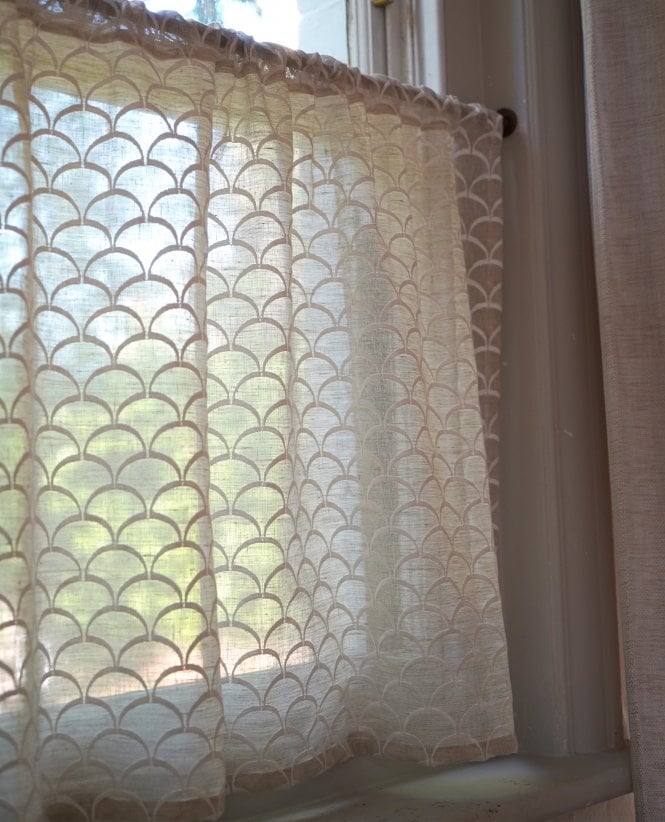 Harlequin Nuvole Linen Blend Cafe Curtain M2M