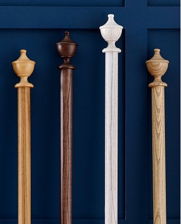 Haywood 35mm Wooden Pole