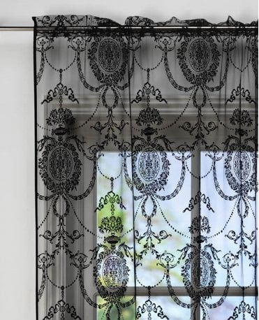 Holly Shabby Chic Lace Slot Top Panel