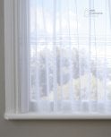 Hudson White Net Curtain M2M