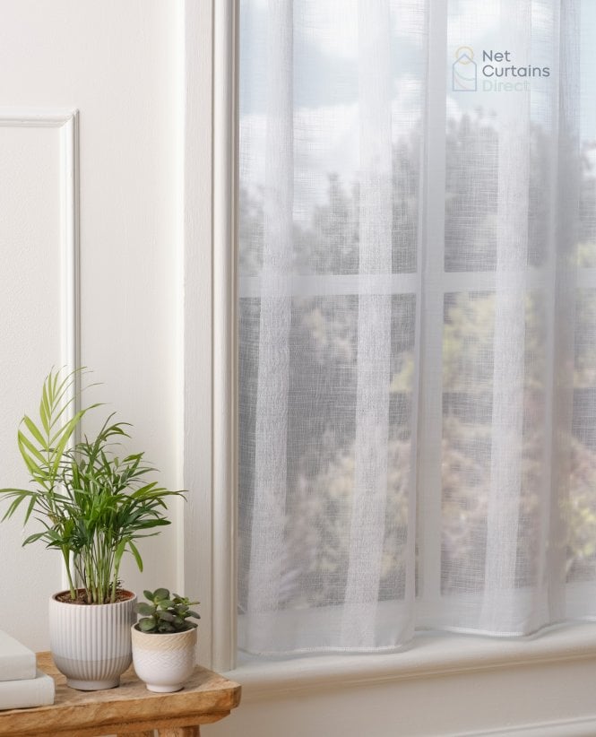 ILIV Delis Stripe Voile Curtain M2M