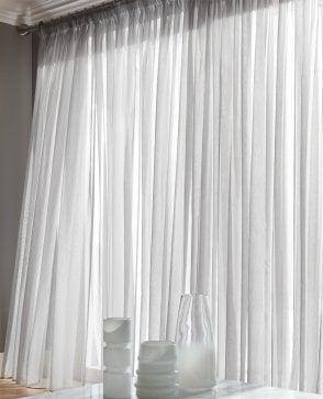 Eclipse Trevira CS Voile Curtain M2M